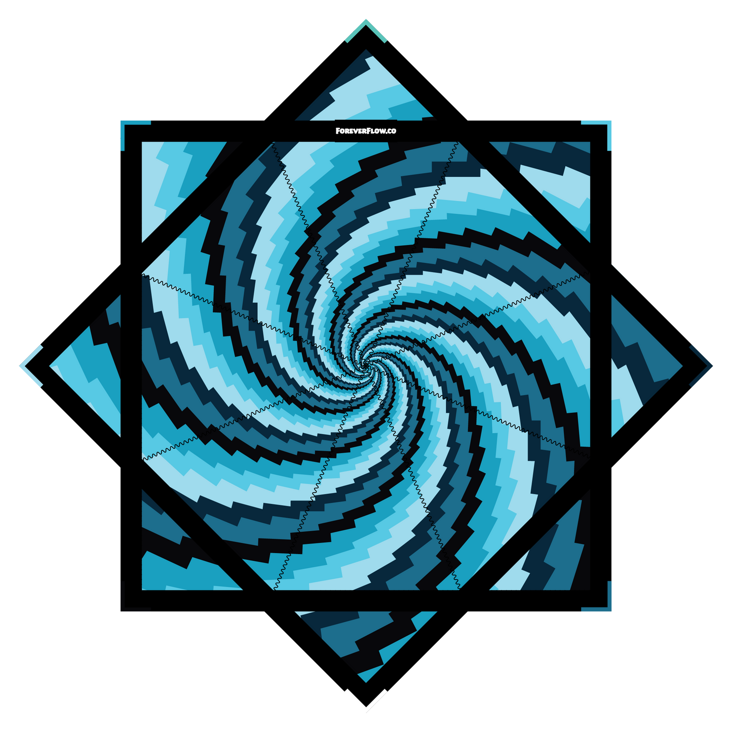 Cool Waters – Forever FlowStar 26" (Ready to Ship)