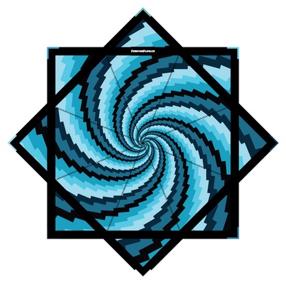 Cool Waters – Forever FlowStar 26" (Ready to Ship)