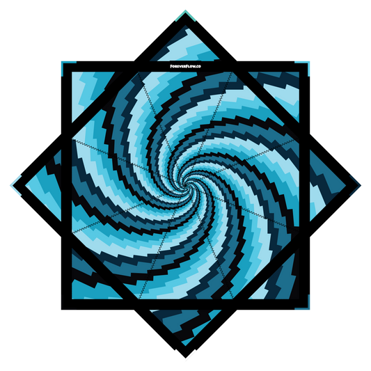 Cool Waters – Forever FlowStar 26" (Ready to Ship)