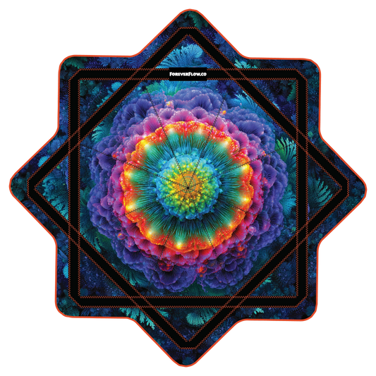Coral Glass–  GlowStar- LED Light Up 26" (Ready To Ship)