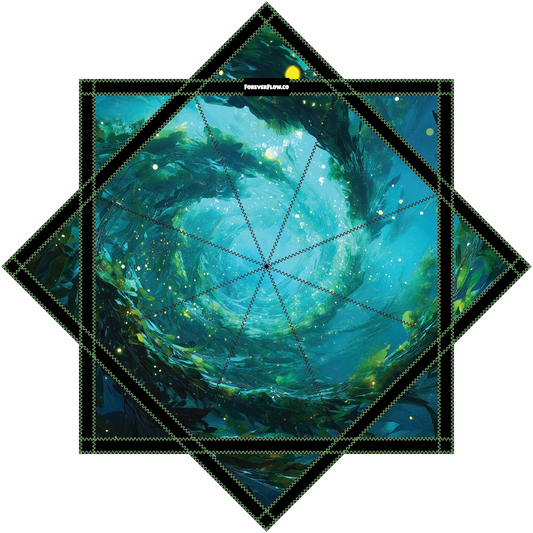 Coral Reef – Jumbo 48" FlowStar (Ready To Ship)