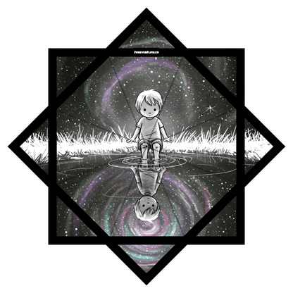 "Within" Artwork by Cori Smith – Forever FlowStar 26" (Pre-Sale)