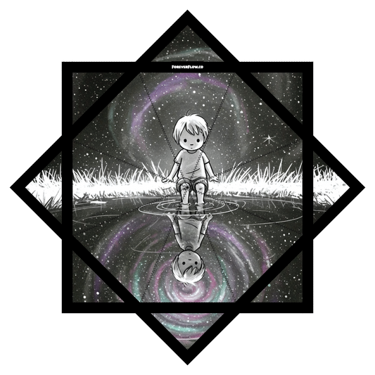 "Within" Artwork by Cori Smith – Forever FlowStar 26" (Pre-Sale)