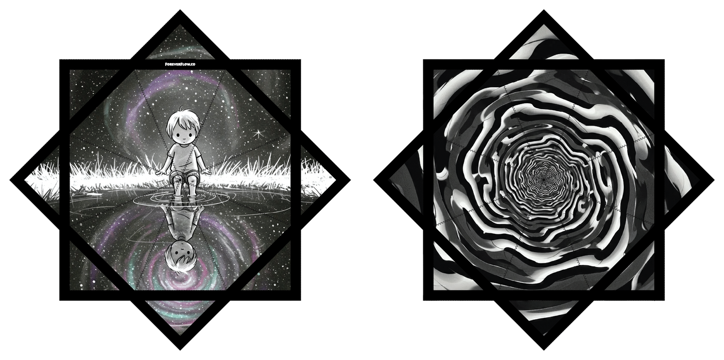 "Within" Artwork by Cori Smith – Forever FlowStar 26" (Pre-Sale)