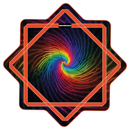 Cosmic Waves –  GlowStar- LED Light Up 26" (Ships By Nov. 10th)