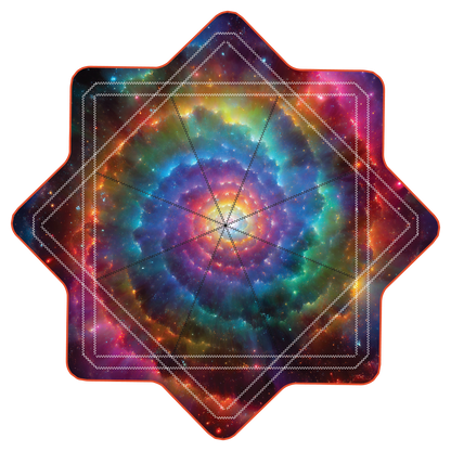 Cosmic Waves –  GlowStar- LED Light Up 26" (Ships By Nov. 10th)