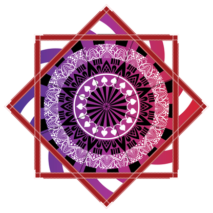 Cotton Candy Skies – Forever FlowStar 26" (Ready To Ship)