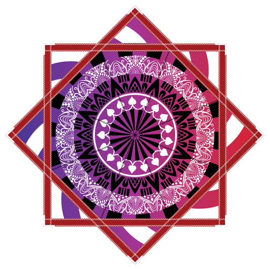 Cotton Candy Skies – Forever FlowStar 26" (Ready To Ship)