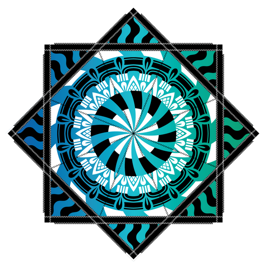 Cotton Candy Skies – Forever FlowStar 26" (Ready To Ship)