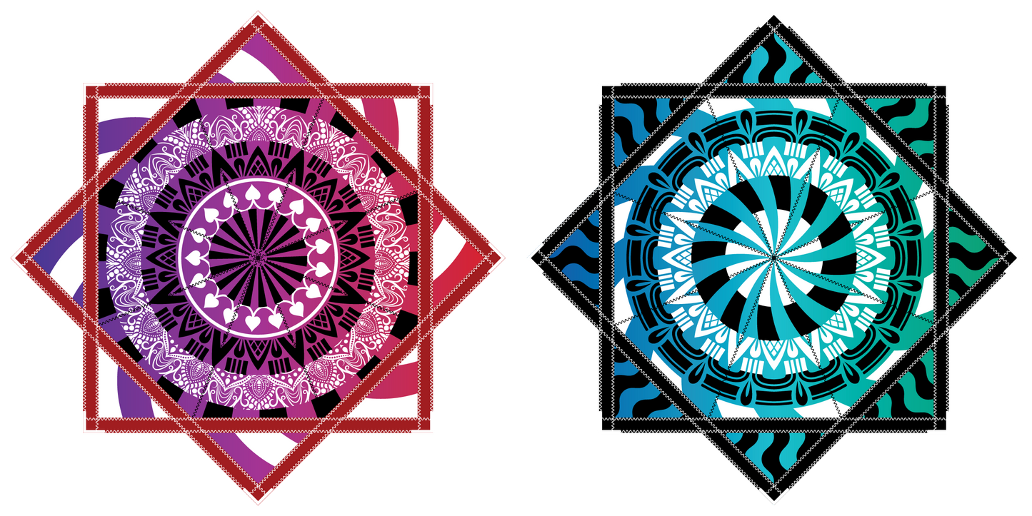 Cotton Candy Skies – Forever FlowStar 26" (Ready To Ship)