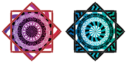 Cotton Candy Skies – Forever FlowStar 26" (Ready To Ship)
