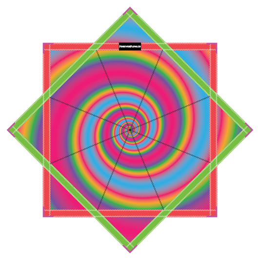 Cotton Candy Swirl – Forever FlowStar 26" (Ready To Ship-Drops Aug. 20th)