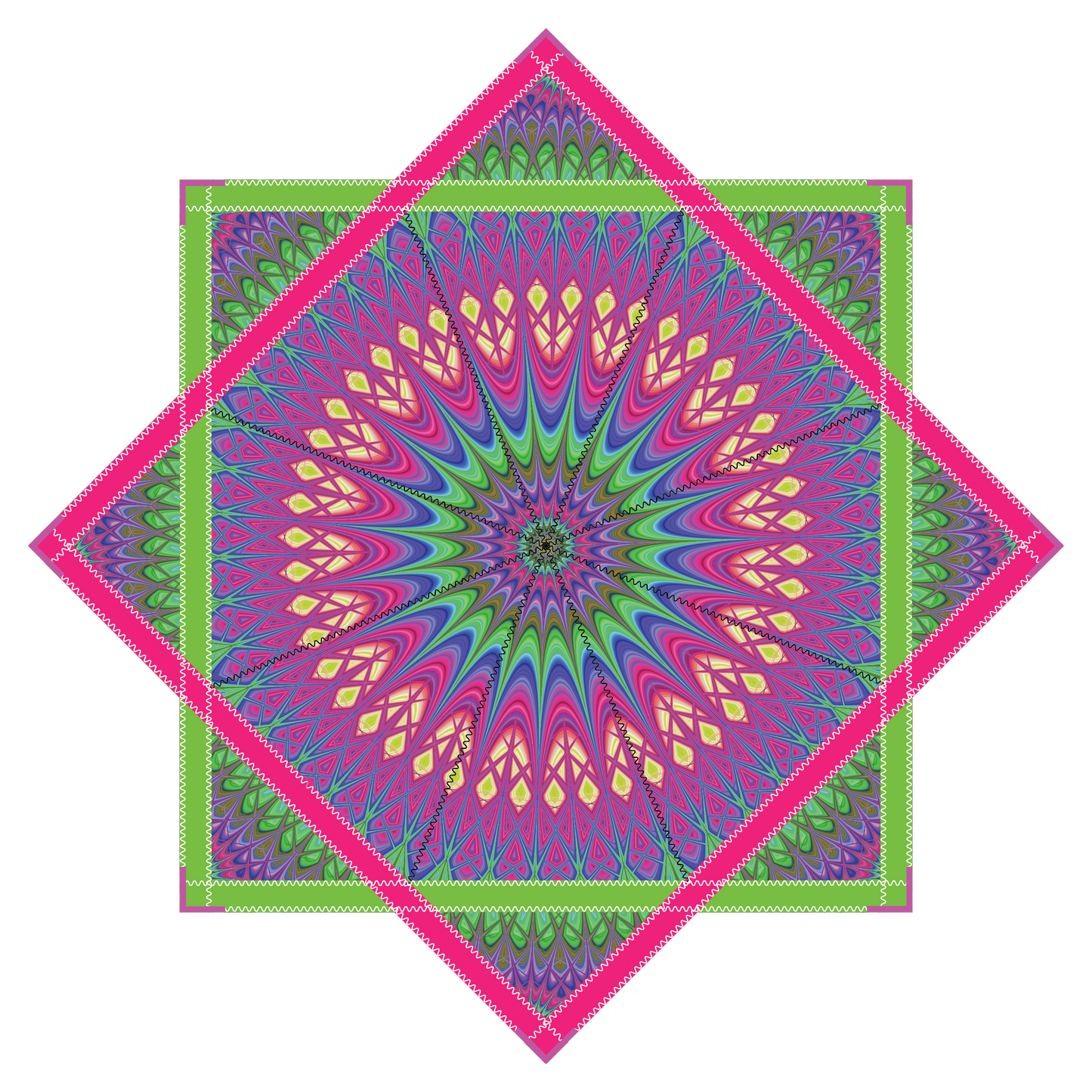 Cotton Candy Swirl – JUMBO FlowStar 48" (Ready To Ship-Drops Aug. 20th)