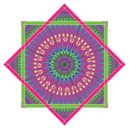 Cotton Candy Swirl – JUMBO FlowStar 48" (Ready To Ship-Drops Aug. 20th)