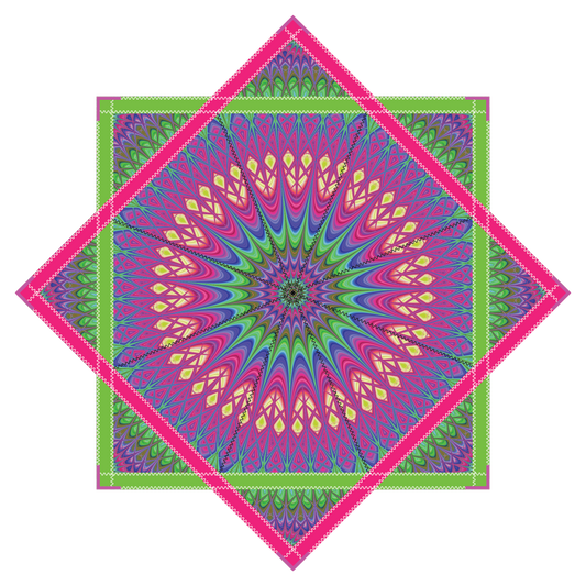 Cotton Candy Swirl – JUMBO FlowStar 48" (Ready To Ship-Drops Aug. 20th)