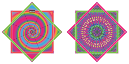Cotton Candy Swirl – Forever FlowStar 26" (Ready To Ship-Drops Aug. 20th)