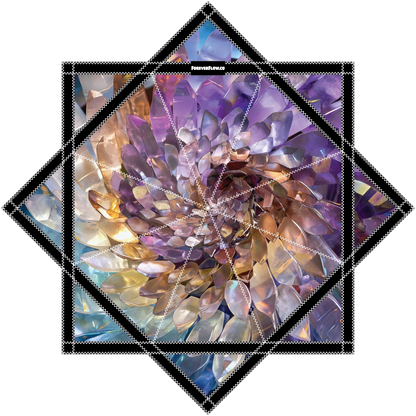 Crystal Flourescent– Jumbo 48" FlowStar (Ready To Ship)