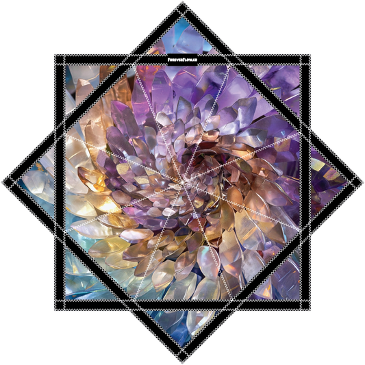 Crystal Flourescent– Jumbo 48" FlowStar (Ready To Ship)