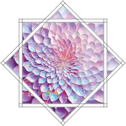 Crystal Flourescent– Jumbo 48" FlowStar (Ready To Ship)
