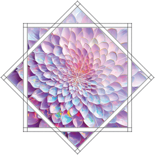 Crystal Flourescent– Jumbo 48" FlowStar (Ready To Ship)