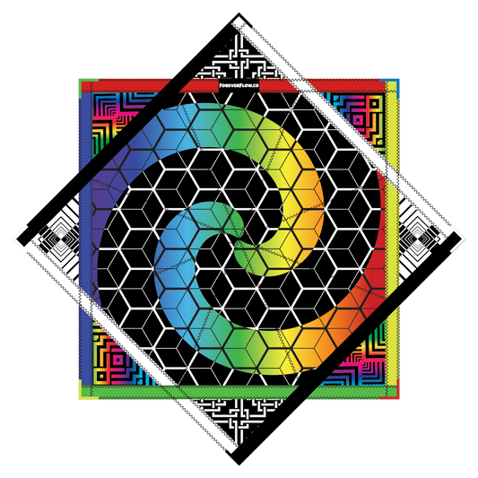 Cube Swirl – Forever FlowStar 26" (Ready To Ship-Drops Aug. 20th)