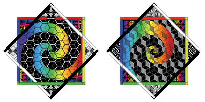 Cube Swirl – Forever FlowStar 26" (Ready To Ship-Drops Aug. 20th)