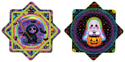 Cute Ghost Reaper –  GlowStar- LED Light Up 26" (Ships by Oct. 15th)