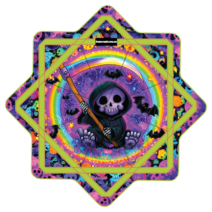 Cute Ghost Reaper –  GlowStar- LED Light Up 26" (Ships by Oct. 15th)