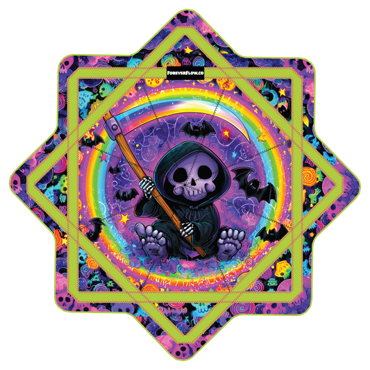 Cute Ghost Reaper –  GlowStar- LED Light Up 26" (Ships by Oct. 15th)