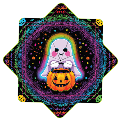 Cute Ghost Reaper –  GlowStar- LED Light Up 26" (Ships by Oct. 15th)
