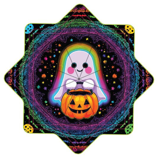 Cute Ghost Reaper –  GlowStar- LED Light Up 26" (Ships by Oct. 15th)