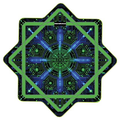 Cyber Lotus –  GlowStar- LED Light Up 26" (Ships By Nov. 10th)