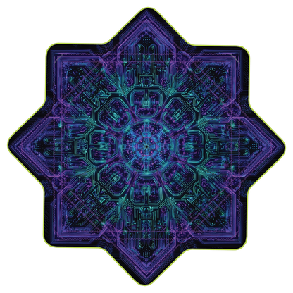 Cyber Lotus –  GlowStar- LED Light Up 26" (Ships By Nov. 10th)
