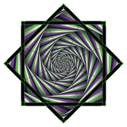 Cycle Stairway – Forever FlowStar 26" (Ships By Feb. 20th)