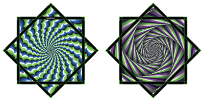 Cycle Stairway – Forever FlowStar 26" (Ships By Feb. 20th)