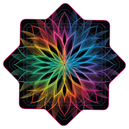 Dark Rainbow –  GlowStar- LED Light Up 26" (Ships By Nov. 10th)