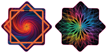 Dark Rainbow –  GlowStar- LED Light Up 26" (Ships By Nov. 10th)