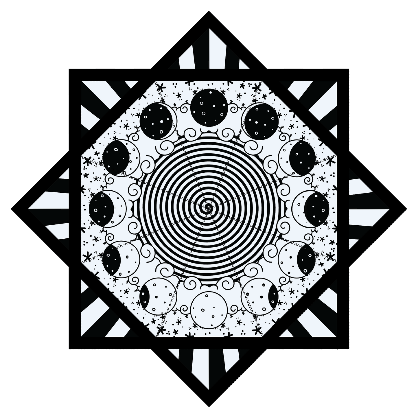 "Of Both Worlds" Artwork by David Urias – Forever FlowStar 26"