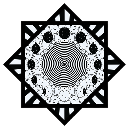 "Of Both Worlds" Artwork by David Urias – Forever FlowStar 26"