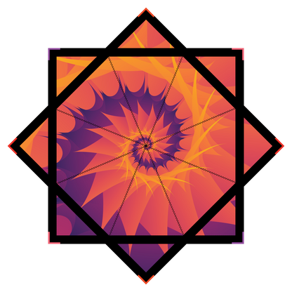 Day Dreaming – Forever FlowStar 26" (Ready to Ship)