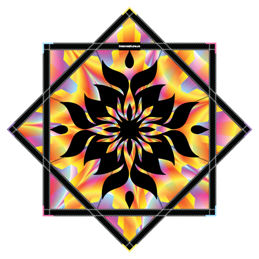 Day Rave – Mini FlowStar 24" (Ready to Ship)