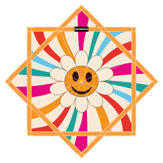 Disco Daisy – Forever FlowStar 26" (Ready To Ship-Drops Aug. 20th)