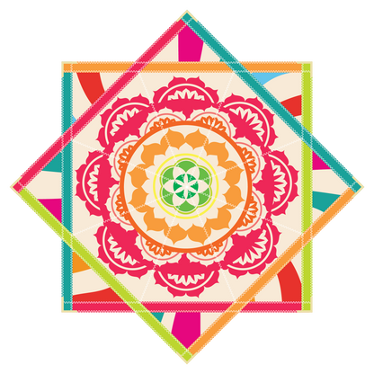 Disco Daisy – Travel FlowStar 14" (Ready To Ship-Drops Aug. 20th)
