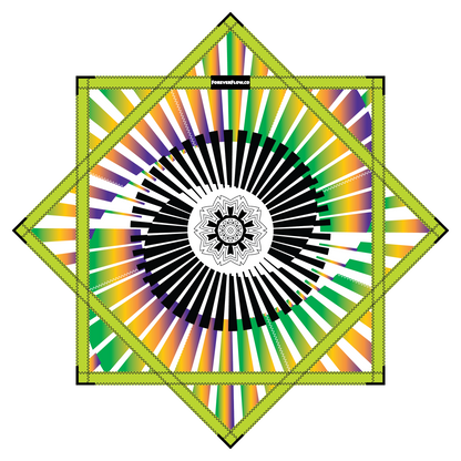 Dizzy Keys – Mini FlowStar 24" (Ready To Ship)