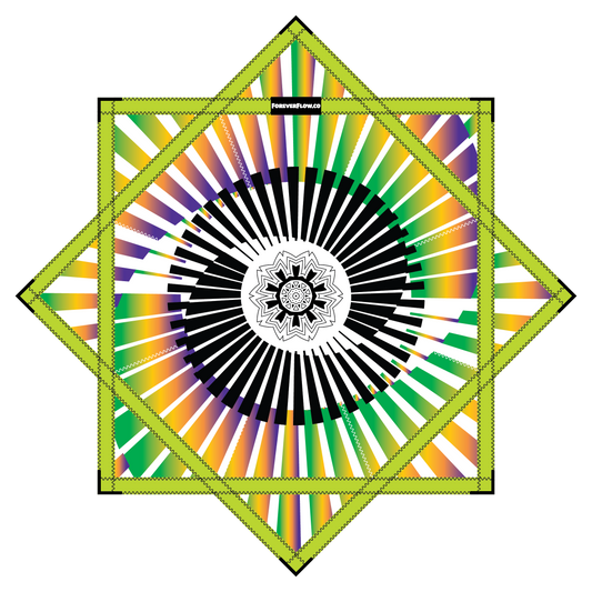 Dizzy Keys – Mini FlowStar 24" (Ready To Ship)
