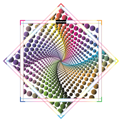 Dot Chroma – Forever FlowStar 26" (Ready to Ship)