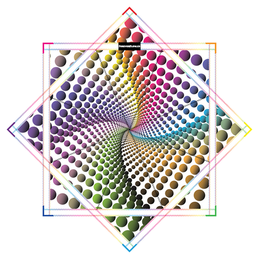 Dot Chroma – Forever FlowStar 26" (Ready to Ship)