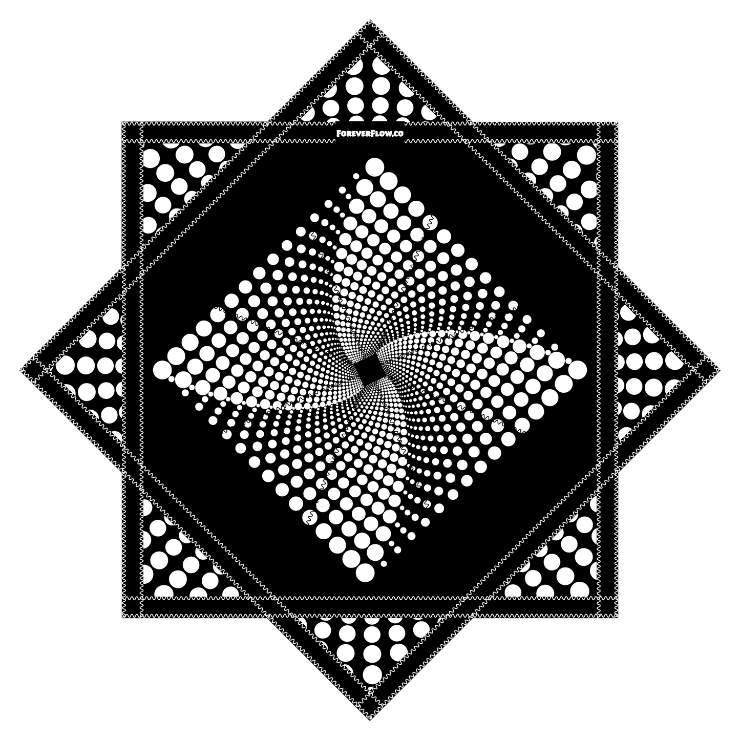 Dot Square – Forever FlowStar 26" (Ships By Jan. 10th)