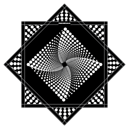 Dot Square – Forever FlowStar 26" (Ships By Jan. 10th)