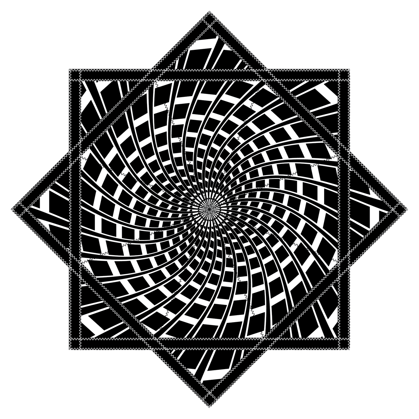 Dot Square – Forever FlowStar 26" (Ships By Jan. 10th)